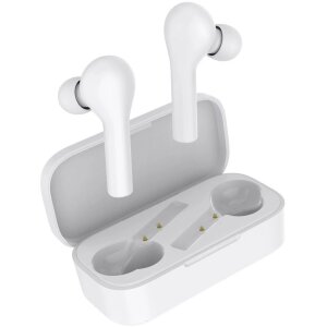 Handsfree Bluetooth QCY T5, TWS, Alb