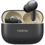Handsfree Bluetooth Realme T300, TWS, ANC, Negru 