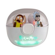 Handsfree Bluetooth Rick&amp;Morty, TWS, Multicolor