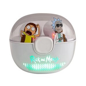 Handsfree Bluetooth Rick&amp;Morty, TWS, Multicolor