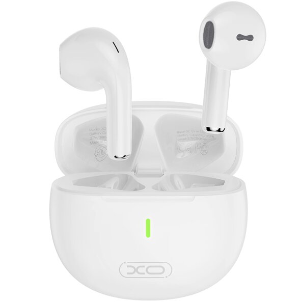 Handsfree Bluetooth XO Design X26, TWS, Alb 