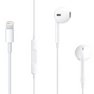 Handsfree Lightning OEM EarPods, Alb