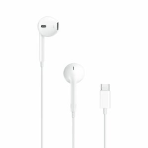 Handsfree USB-C Apple EarPods, Alb MTJY3ZM/A 