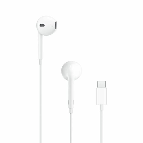 Handsfree USB-C Apple EarPods, Alb MTJY3ZM/A 