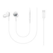 Handsfree USB-C Samsung EO-IC100, Alb EO-IC100BWEGEU