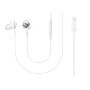 Handsfree USB-C Samsung EO-IC100, Alb EO-IC100BWEGEU