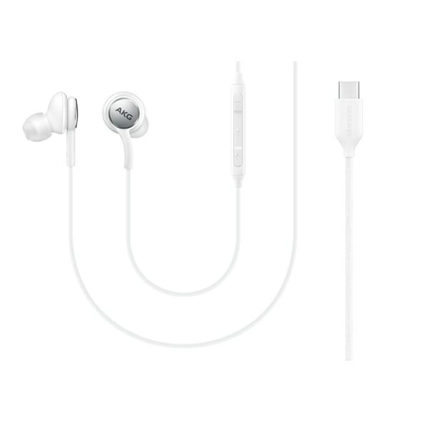 Handsfree USB-C Samsung EO-IC100, Alb EO-IC100BWEGEU