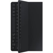Husa Cu Tastatura pentru Samsung Galaxy Tab S9, Book Cover Keyboard Silm, Neagra EF-DX710UBEGWW 