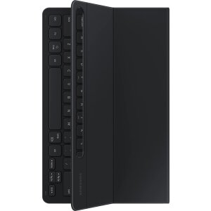 Husa Cu Tastatura pentru Samsung Galaxy Tab S9, Book Cover Keyboard Silm, Neagra EF-DX710UBEGWW 