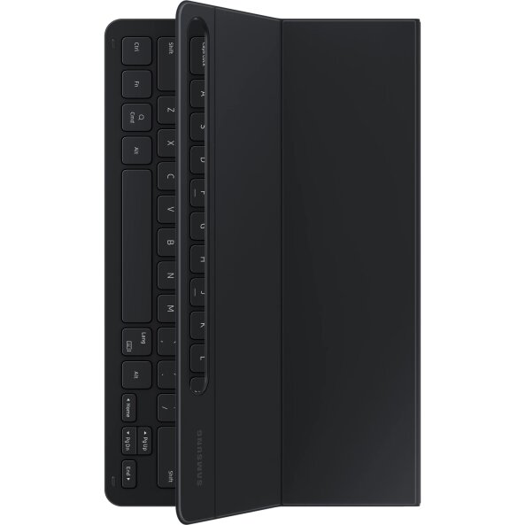 Husa Cu Tastatura pentru Samsung Galaxy Tab S9, Book Cover Keyboard Silm, Neagra EF-DX710UBEGWW 