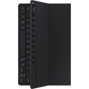 Husa Cu Tastatura pentru Samsung Galaxy Tab S9+, Book Cover Keyboard Silm, Neagra EF-DX810UBEGWW 