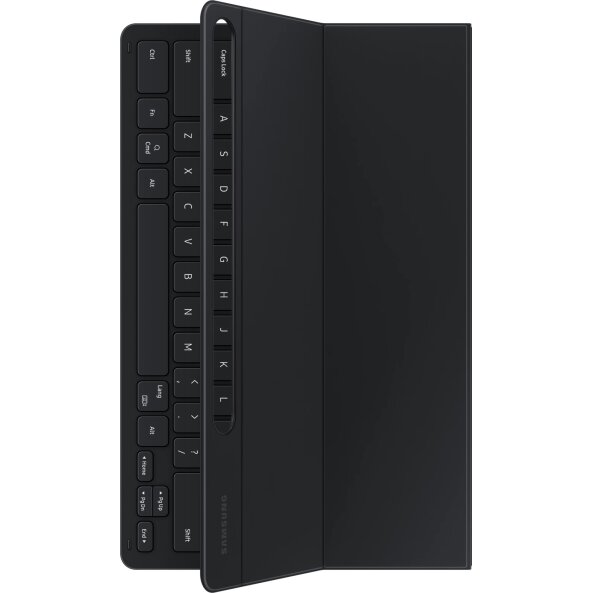 Husa Cu Tastatura pentru Samsung Galaxy Tab S9+, Book Cover Keyboard Silm, Neagra EF-DX810UBEGWW 