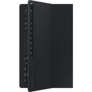 Husa Cu Tastatura pentru Samsung Galaxy Tab S9 Ultra, Book Cover Keyboard Silm, Neagra EF-DX910UBEGWW 