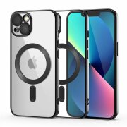 Husa MagSafe pentru Apple iPhone 13, Tech-Protect, Magshine, Neagra 