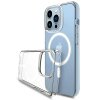 Husa MagSafe pentru Apple iPhone 15 Pro, OEM, Transparenta 