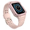 Husa OEM Armored pentru Apple Watch 41mm / 40mm / 38mm Series, Roz