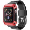 Husa OEM Tough pentru Apple Watch 40mm Series, Rosie