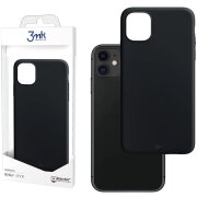 Husa pentru Apple iPhone 11, 3MK, Matt, Neagra