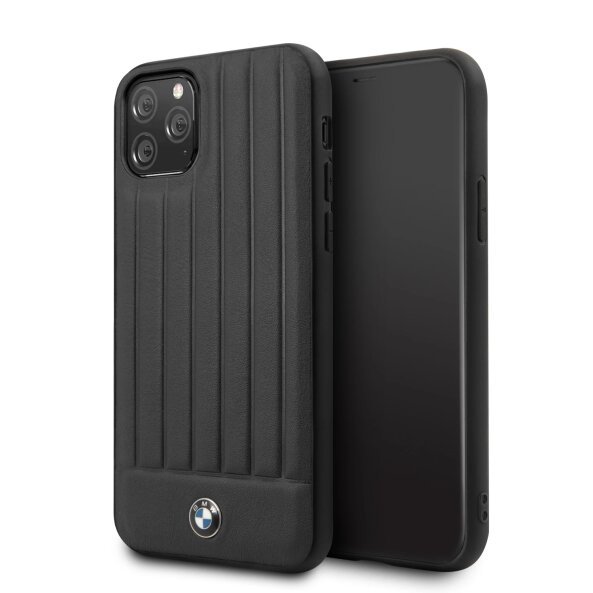 Husa pentru Apple iPhone 11 Pro Max, BMW, Hard Case, Neagra BMHCN65POCBK