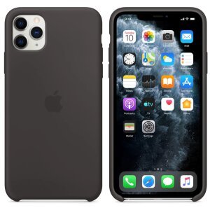 Husa pentru Apple iPhone 11 Pro Max, Neagra MX002ZM/A