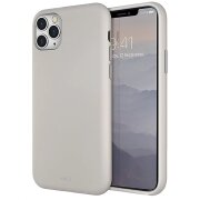 Husa pentru Apple iPhone 11 Pro, UNIQ, Lino, Bej