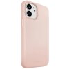 Husa pentru Apple iPhone 12 mini, UNIQ, Lino, Roz