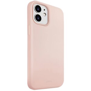 Husa pentru Apple iPhone 12 mini, UNIQ, Lino, Roz