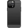 Husa pentru Apple iPhone 14 Pro, Forcell, Carbon, Neagra