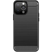 Husa pentru Apple iPhone 14 Pro, Forcell, Carbon, Neagra