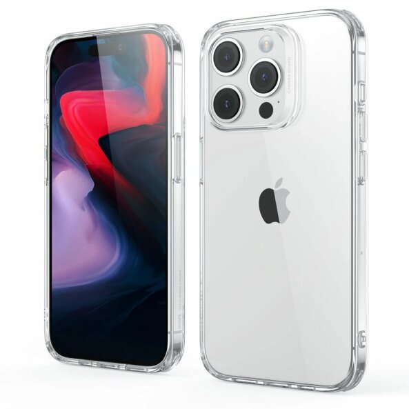 Husa pentru Apple iPhone 15 Pro Max, ESR, Project Zero, Transparenta 