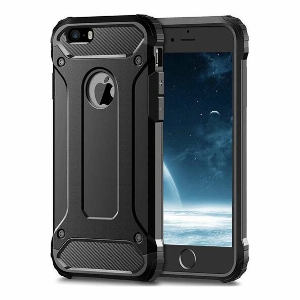 Husa pentru Apple iPhone 6 / 6s, Forcell, Armor, Neagra 