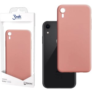 Husa pentru Apple iPhone 8 Plus / 7 Plus, 3MK, Matt, Roz 