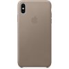 Husa pentru Apple iPhone XS Max, Crem MRWR2ZM/A 