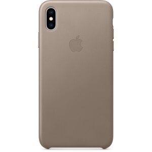 Husa pentru Apple iPhone XS Max, Crem MRWR2ZM/A 