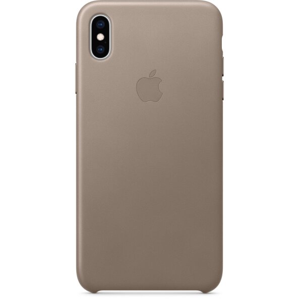 Husa pentru Apple iPhone XS Max, Crem MRWR2ZM/A 
