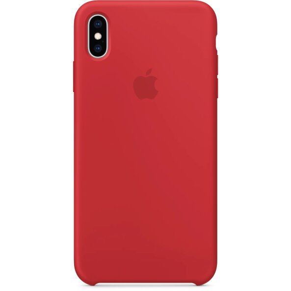 Husa pentru Apple iPhone XS Max, Rosie MRWH2ZM/A 