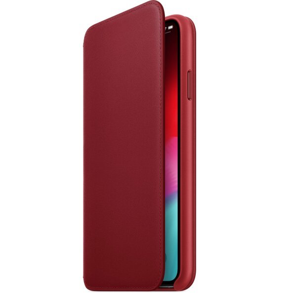 Husa pentru Apple iPhone XS Max, Rosie MRX32ZM/A 