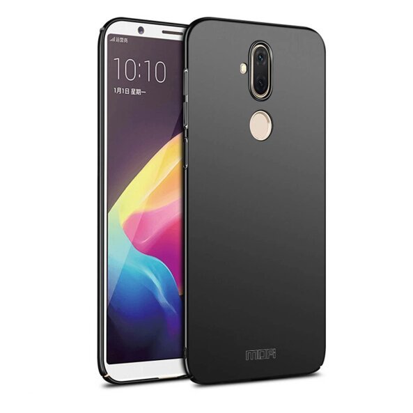 Husa pentru Asus Zenfone 5 Lite ZC600KL, Mofi, Slim, Neagra