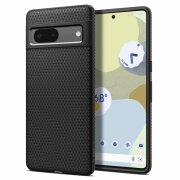 Husa pentru Google Pixel 7, Spigen, Liquid Air, Neagra ACS04696