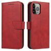 Husa pentru Honor 90 Lite, OEM, Marva Wallet, Rosie 