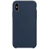 Husa pentru Honor 90 Lite, OEM, Silicone, Bleumarin 