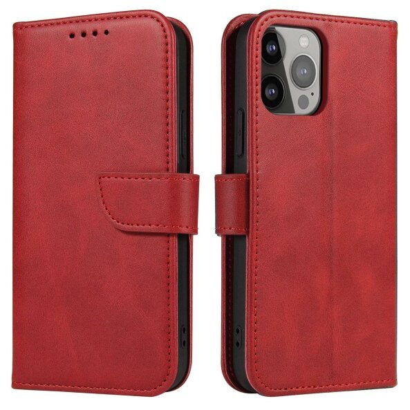 Husa pentru Honor 90, OEM, Marva Wallet, Rosie 