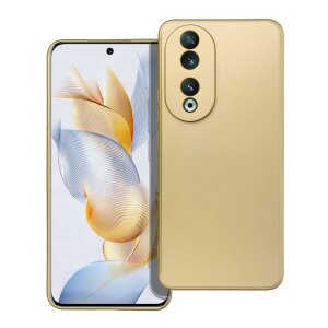 Husa pentru Honor 90, OEM, Metallic, Aurie 