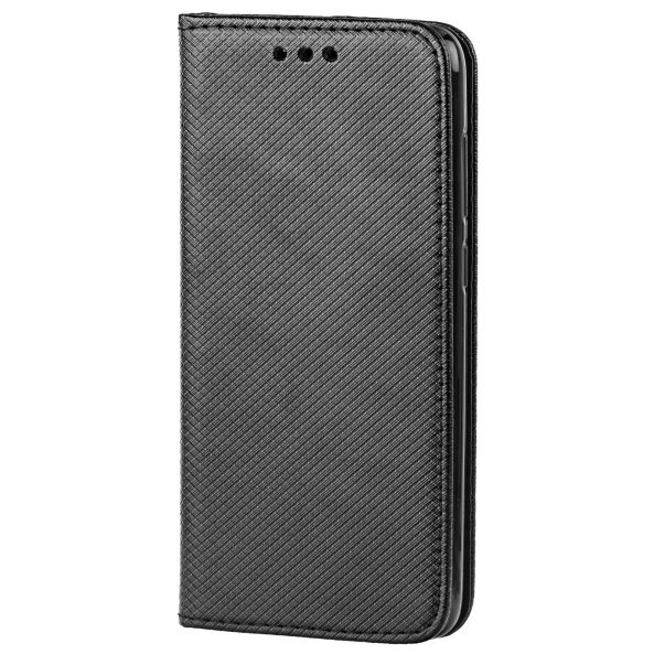 Husa pentru Huawei Mate 20 Lite, OEM, Smart Magnet, Neagra