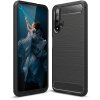 Husa pentru Huawei nova 5T / Honor 20, OEM, Carbon, Neagra
