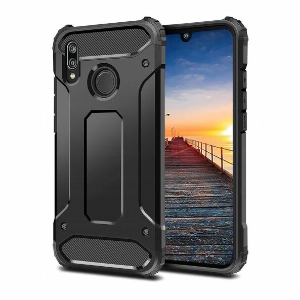 Husa pentru Huawei P Smart (2019), OEM, Armor, Neagra 