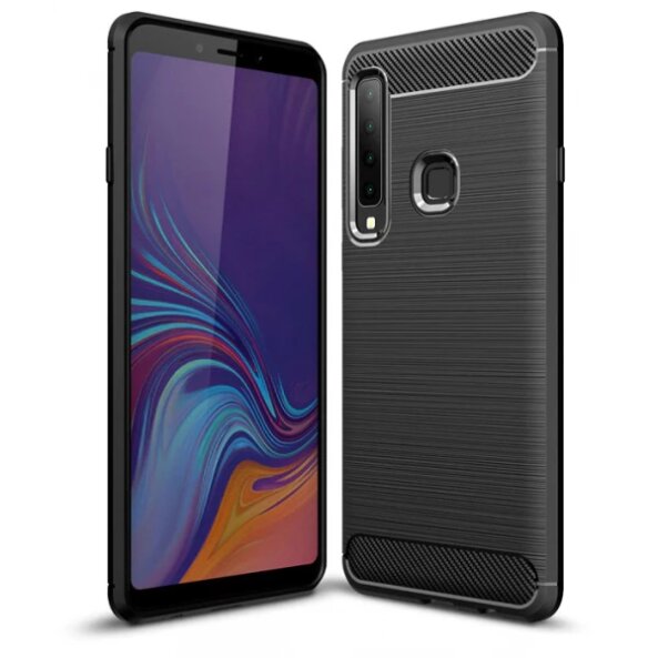 Husa pentru Huawei P Smart (2019), OEM, Carbon, Neagra