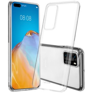 Husa pentru Huawei P40, Nevox, STYLESHELL FLEX, Transparenta
