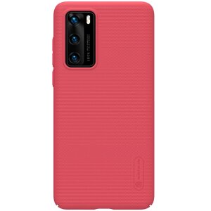 Husa pentru Huawei P40, Nillkin, Super Frosted, Rosie