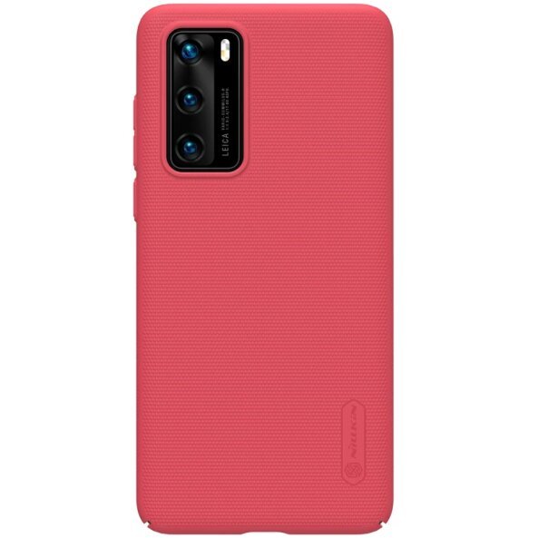 Husa pentru Huawei P40, Nillkin, Super Frosted, Rosie
